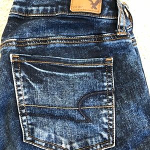 AE Acid Wash Jegging - Size 4